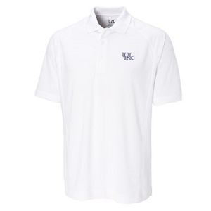 Kentucky Wildcats CB DryTec Mogul Polo - White